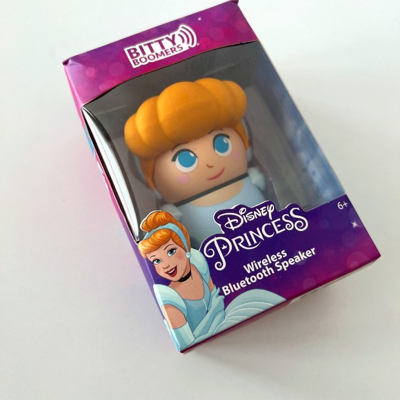 NWT Bitty Boomers Disney Princess Wireless Bluetooth Speaker - Picture 1 of 5